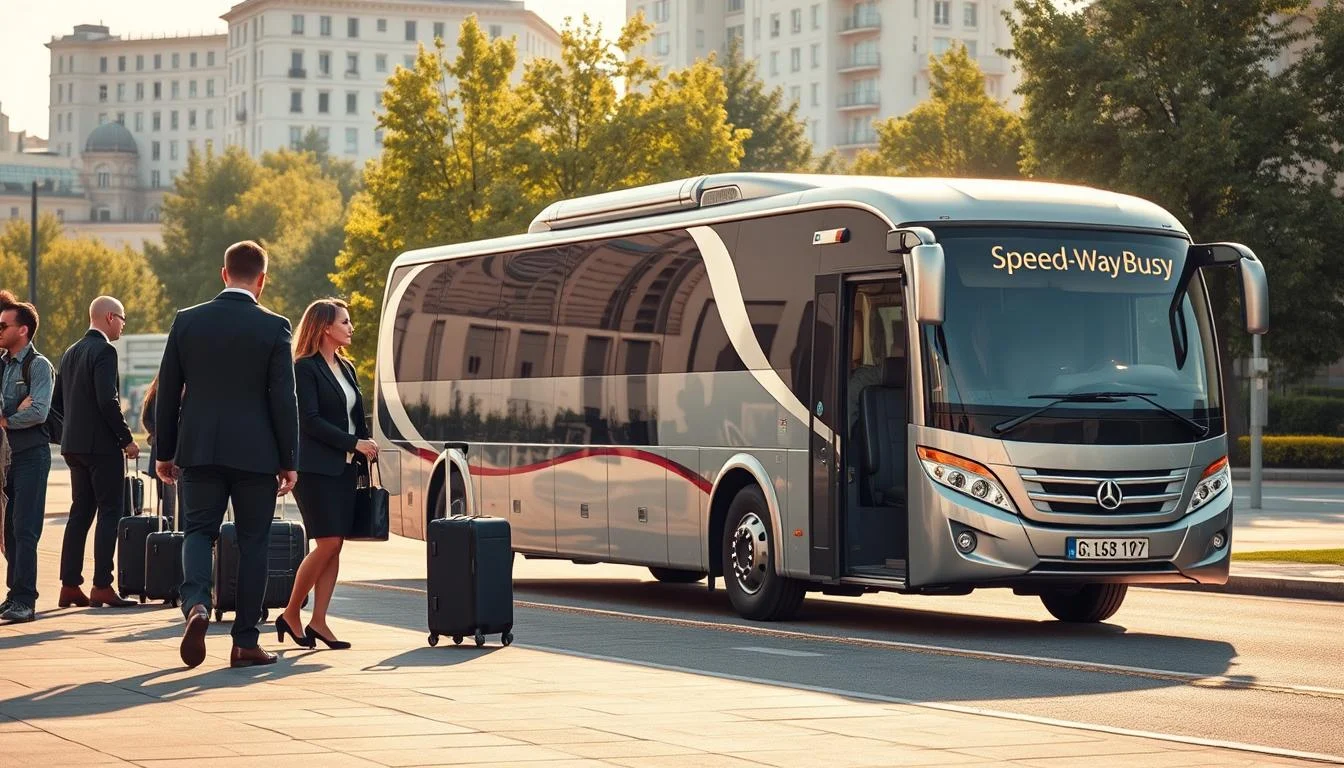 Przewóz osób z lubelskiego do Niemiec – dlaczego warto wybrać Speed-Way Busy