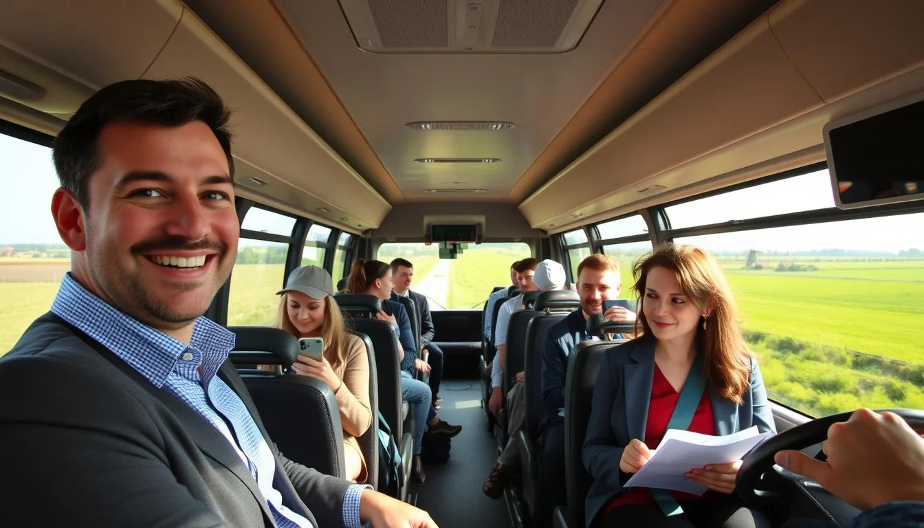 Jak wygląda podróż busem do Holandii? Przewozy z SPEED WAY BUS