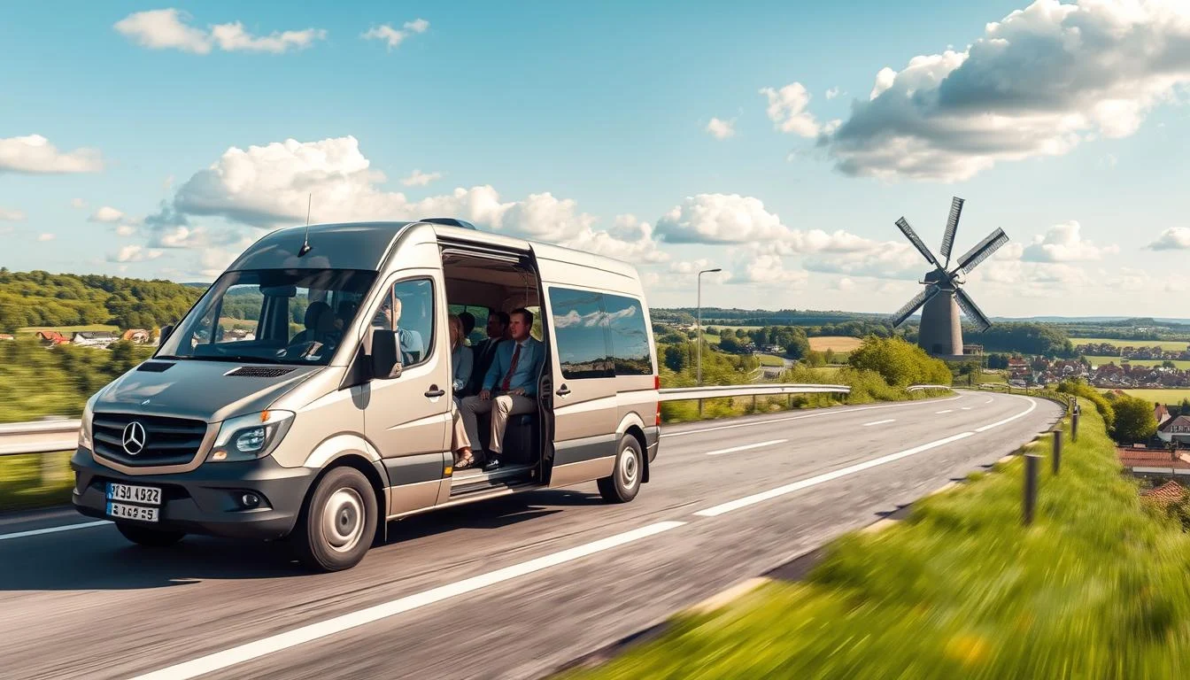 Przewóz osób Polska – Holandia