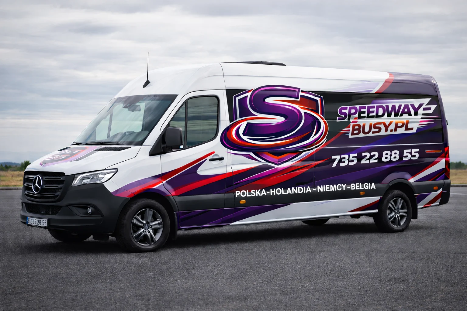 Speedway Busy do Holandii Niemiec i Belgii