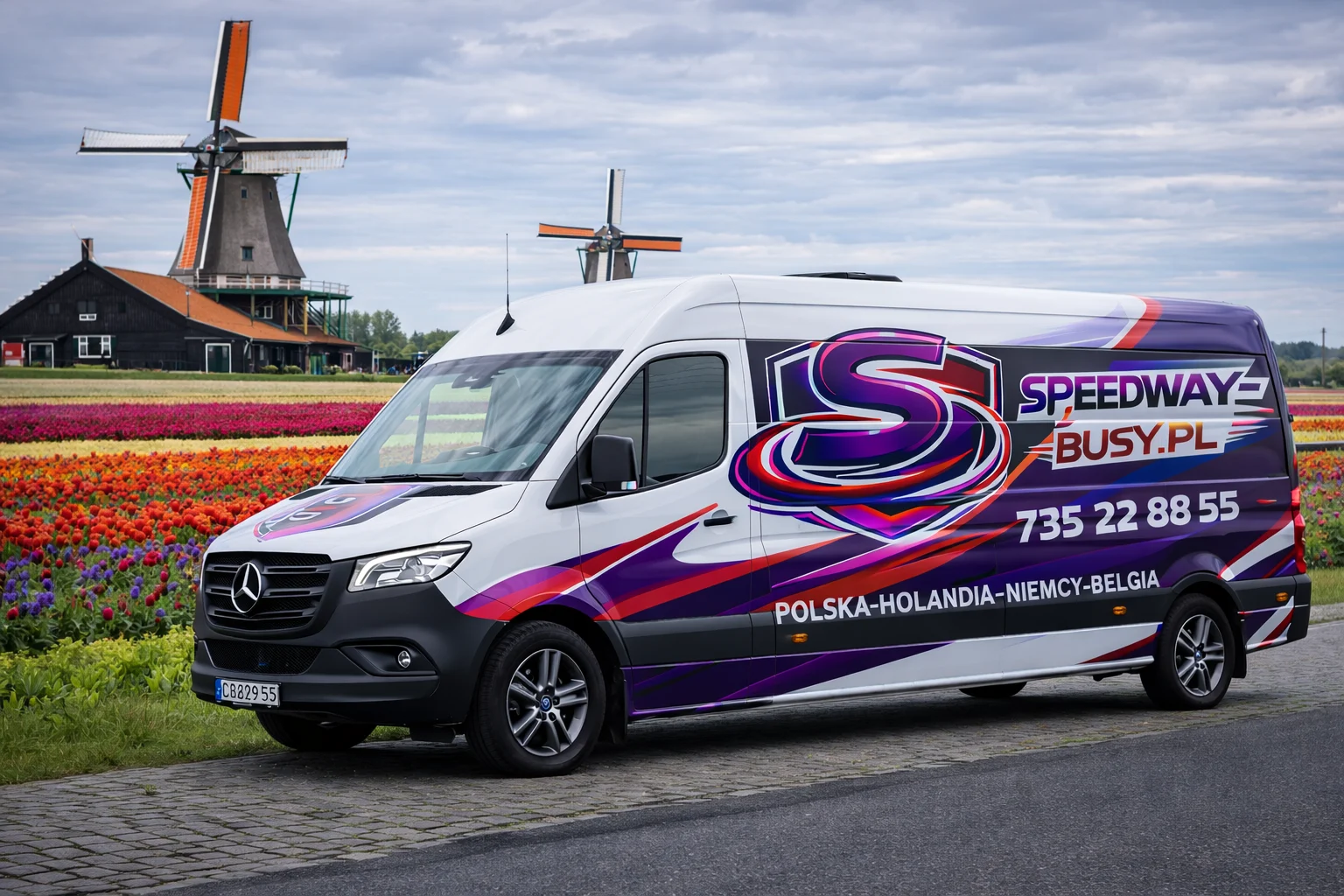 Speedway Busy do Holandii Niemiec i Belgii