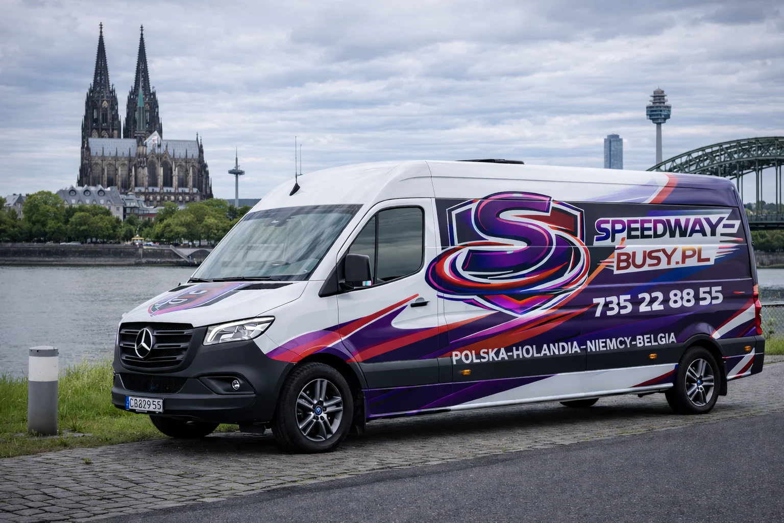 Speedway Busy do Holandii Niemiec i Belgii