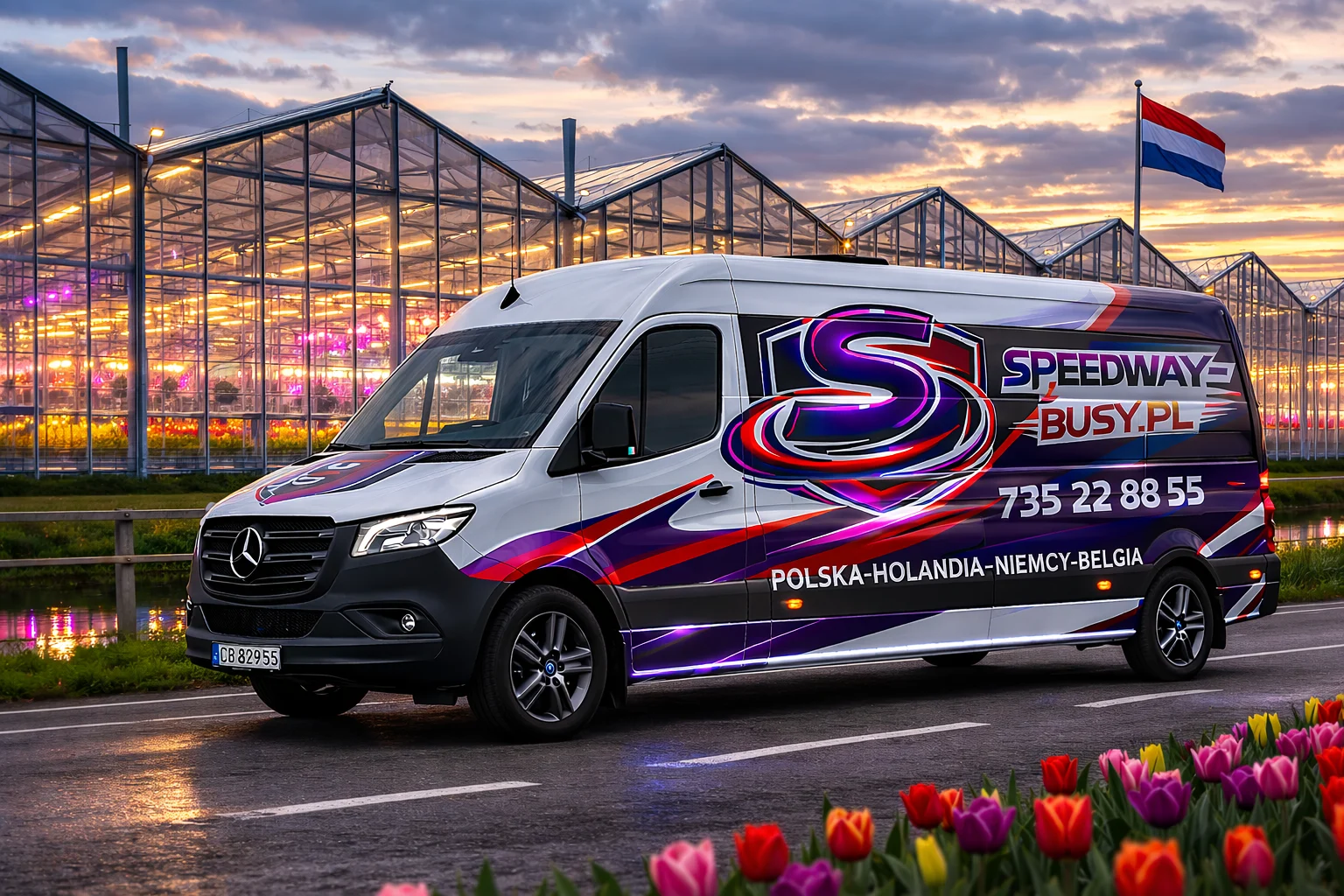 Speedway Busy do Holandii Niemiec i Belgii